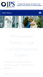 Mobile Screenshot of jpsagency.com