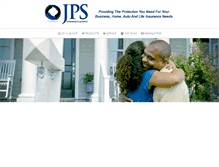 Tablet Screenshot of jpsagency.com